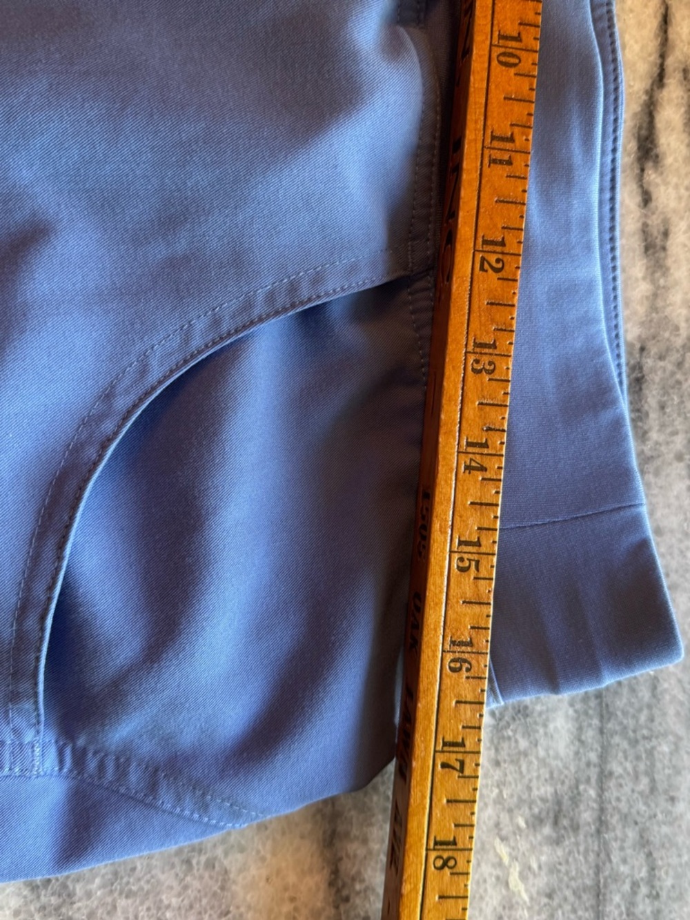 Figs Women's Scrub Set in Periwinkle Blue - Picture 9 of 17